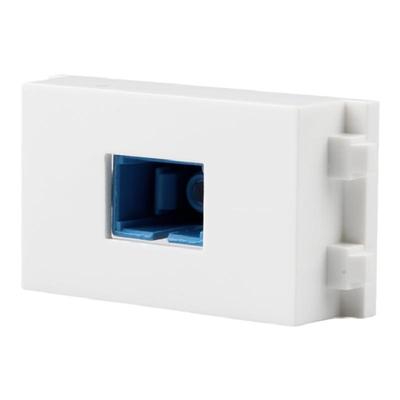 SC光纤模块地插连接器