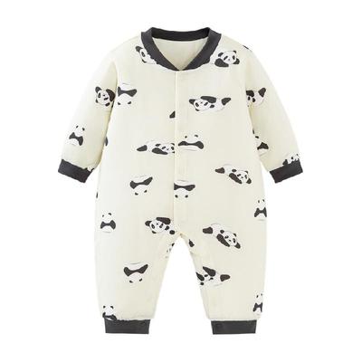 MiniBala锁温夹棉连体衣