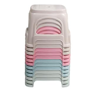 塑料凳子家用小凳子加厚胶凳小板凳客厅餐桌凳塑料椅子高登子矮凳