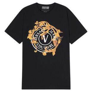 【季末优惠】VERSACE JEANS COUTURE 男士T恤