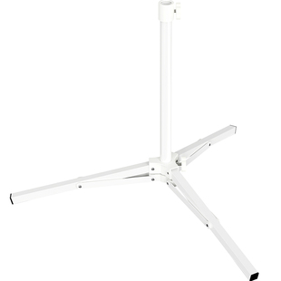 户外三角架便携可折叠支架钓鱼伞固定底座摆摊伞座沙滩伞固定架