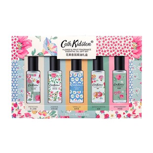 送老师妈妈闺蜜高级女生生日礼物cathkidston持久花果香氛香水盒