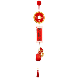 2026新年装饰品门把手挂件马年门挂过年室内客厅挂饰春节场景布置