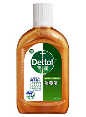 滴露消毒液杀菌除螨洗衣便携