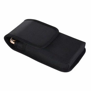 双层手机腰包男穿皮带腰套放两个手机包翻盖挂腰皮套耐磨尼龙布套