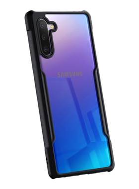 三星note10+气囊防摔手机壳简约