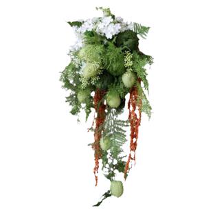 仿真花白色风信子马蹄莲新娘拍照手捧花影楼摄影婚纱照旅拍领证花