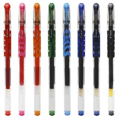 百乐中性笔BL-WG三年级用黑笔