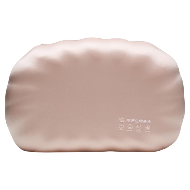 贝壳生物基枕头成人护颈椎助睡眠记忆棉零压力慢回弹枕芯单人
