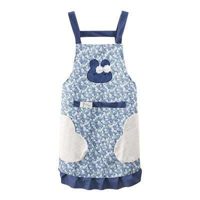 防水防油围裙可擦手上班工作服