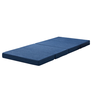 加硬高密度助眠原装折叠午休垫打地铺办公室午睡垫海绵榻榻米定制