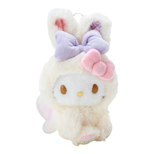 日本hellokitty正版复活节翅膀凯蒂猫kt猫公仔玩偶毛绒包挂件挂饰