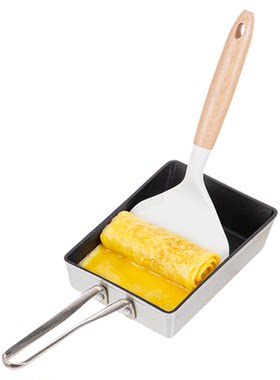 霜山食品级硅胶锅铲玉子烧锅专用