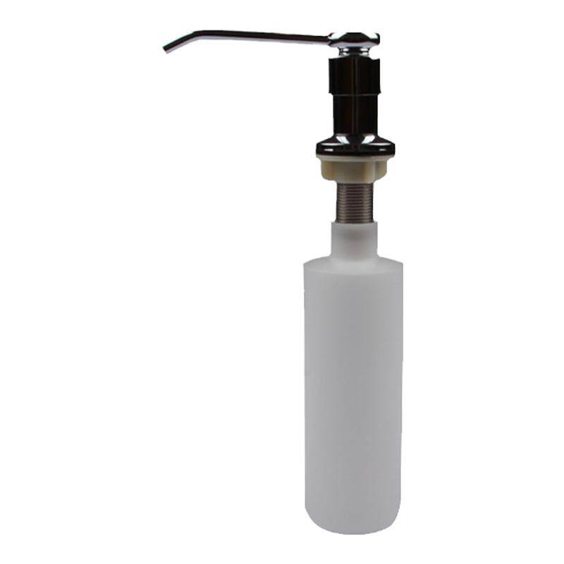 水槽不锈钢皂液器塑料体皂液器