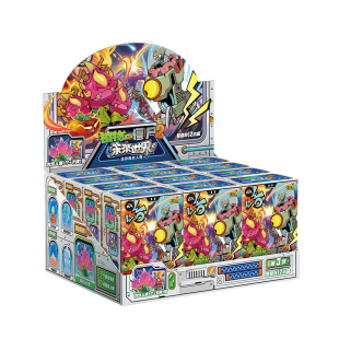 卡游植物大战僵尸橡皮人偶活力花园系列迷你盲盒正版玩偶卡片玩具