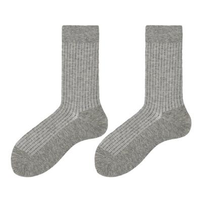 透气男女精梳棉抗菌袜子吸湿