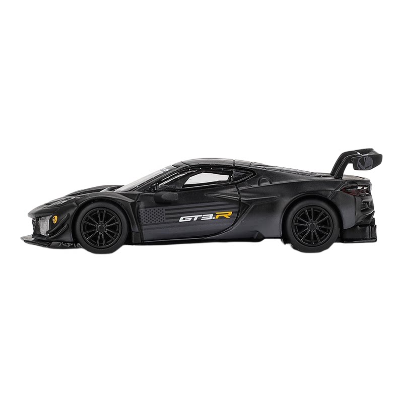MGT1186科尔维特Z06GT3R黑64合金