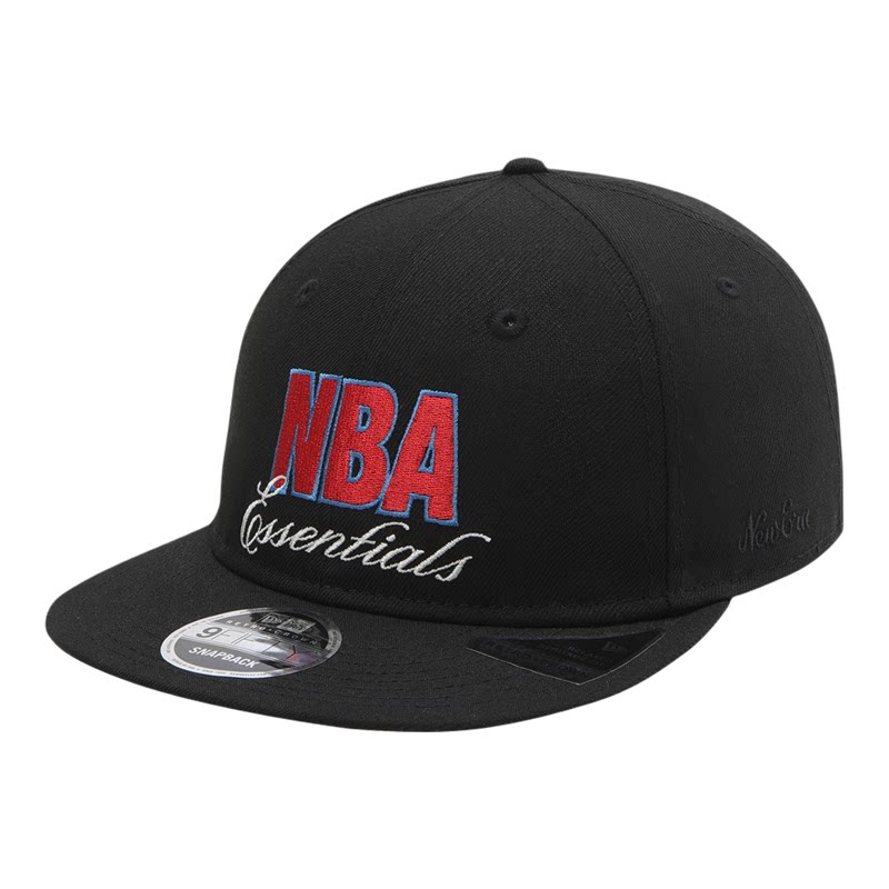 NEW ERA X Fear of God X NBA纽亦华FOG三方联名RC950棒球帽黑色