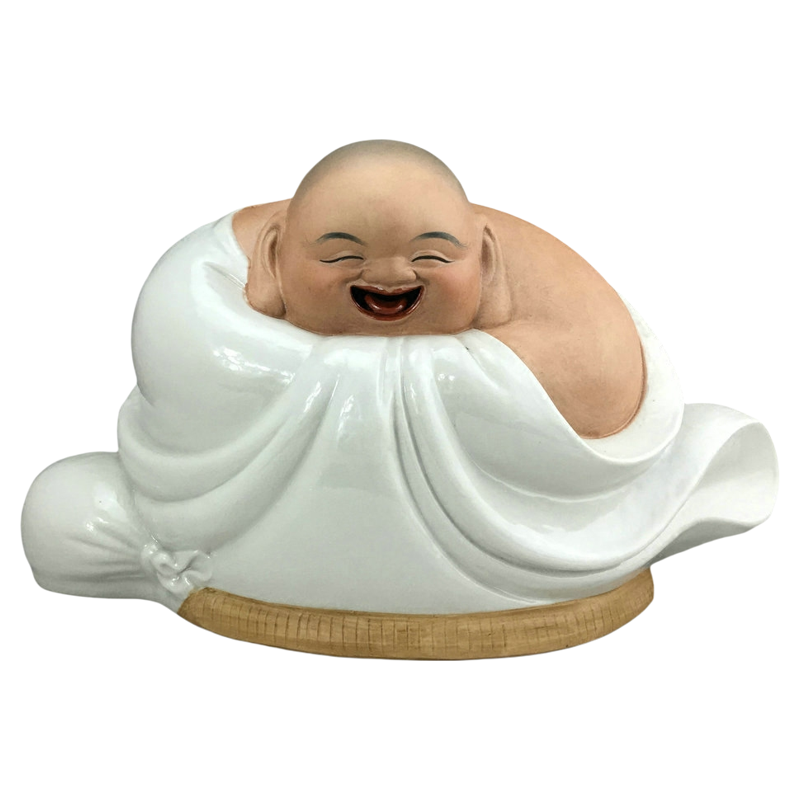 工艺美术大师刘远长哈哈陶瓷器
