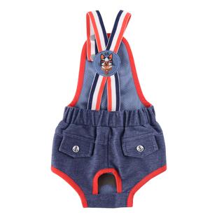 宠物用品可爱背带狗狗生理裤狗狗裤防骚扰月经裤舒适透气宠物衣服