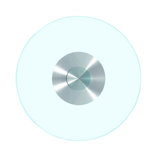 餐桌转盘钢化玻璃大圆桌面防爆转盘底座酒店圆盘旋转圆台转盘家用