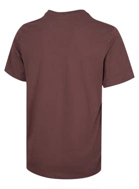Nike耐克棕红色短袖纯棉男士T恤2026年新款上衣健身训练服运动装