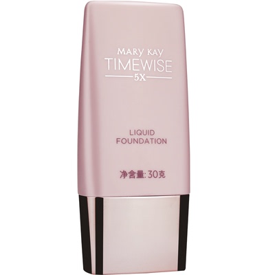 玫琳凯5X轻盈润采粉底乳美容修颜抗皱紧致淡化细纹bb霜底保湿正品