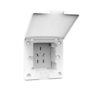 曼科隐藏插座嵌入式隐形内嵌式冰箱内凹式五孔86型五孔防溅水面板