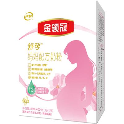 金领冠孕产妇奶粉三重益生元