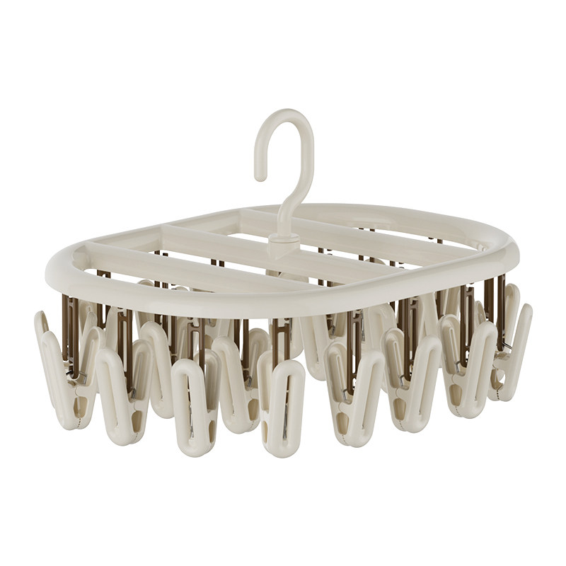 袜子晾衣架多夹子袜子夹阳台晾晒袜子神器多功能挂内衣内裤袜夹子