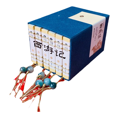 西游记口袋书全6册中国四大名著