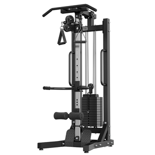 高位下拉单边小飞鸟龙门架综合训练多功能家用一体健身器材力量站