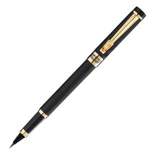 英雄钢笔式毛笔软笔尖小楷抄经瘦金体软毛笔头纯狼毫科学书法笔专用便携秀丽笔套装初学者练字加墨水定制刻字