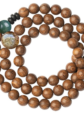 金丝檀木多圈手串文艺复古