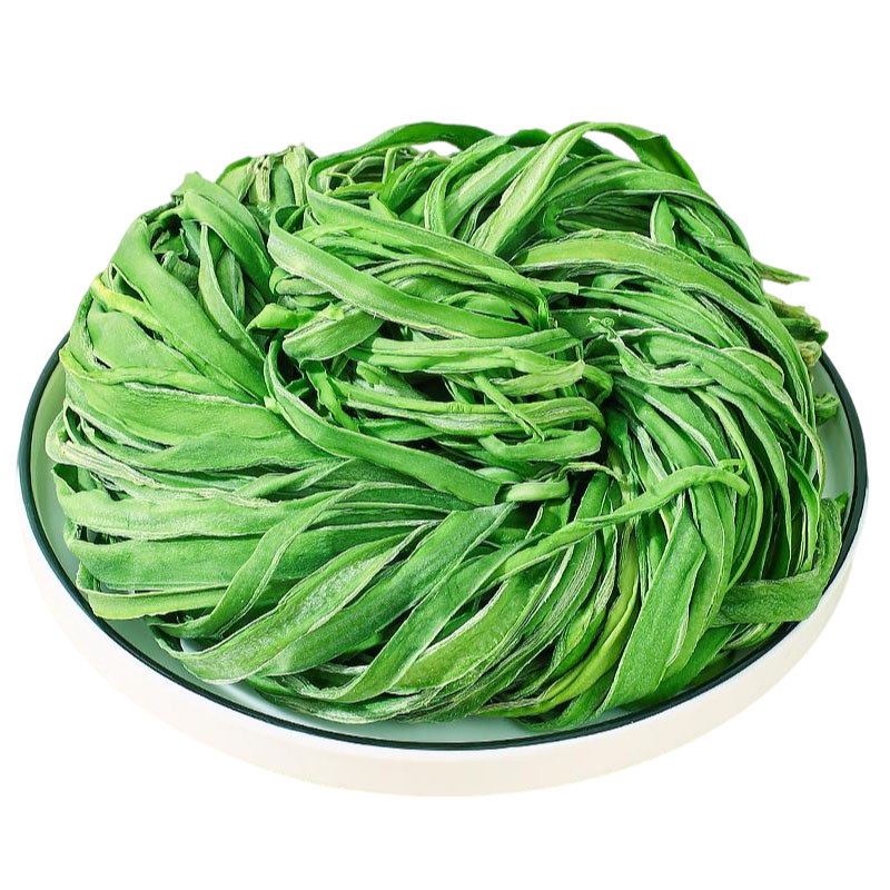 一级无叶贡菜干货涮火锅食材品质脱水新鲜凉拌冷冻泡发苔干应季