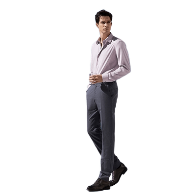 时尚雅致商务休闲百搭衬衣