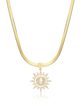 MonteLuna日月同辉项链