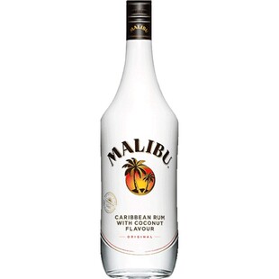 MALIBU Coconut马利宝椰子朗姆酒烘培西班牙马力布利口酒鸡尾酒