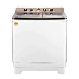 长红视洁半自动双桶洗衣机20/100KG大型容量家用商用老式双缸宾馆