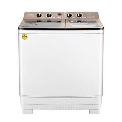 长红视洁半自动双桶洗衣机20/100KG大型容量家用商用老式双缸宾馆