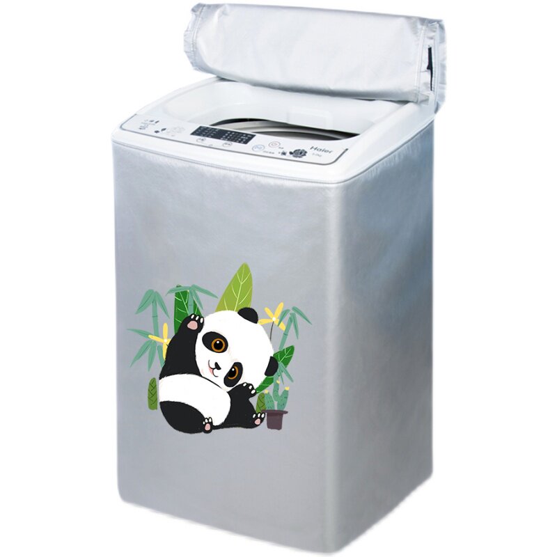 荣事达洗衣机罩防水防晒全自动波轮上开洗衣机通用防尘罩加厚盖布
