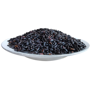 新黑米500克沂蒙粮店黑粗杂粮紫米香米五谷黑米粥黑豆黑芝麻