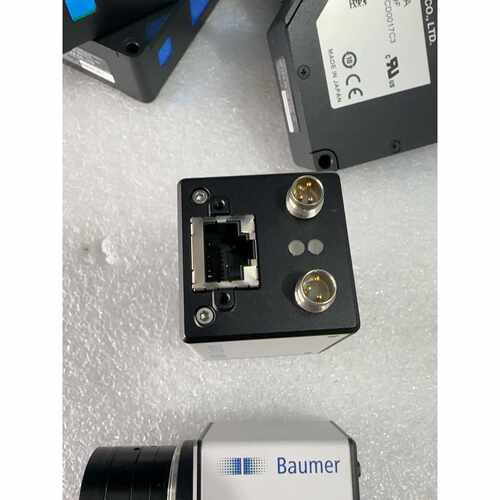议价原装拆机保盟BAUMER工业相机型号EXG5011012维修