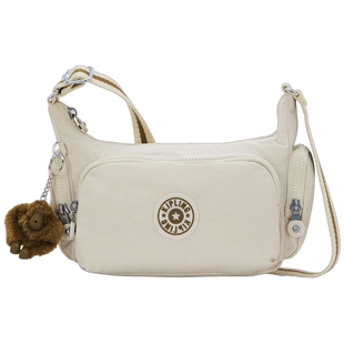 【新年情人节礼物】kipling2026春夏新背提斜挎牛角包|GABBETTE S