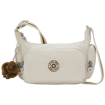 kipling男女款轻便牛角包