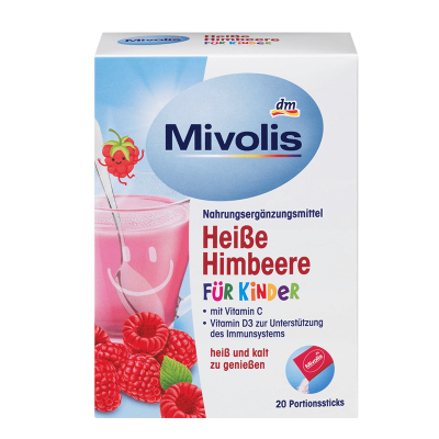 mivolis树莓覆盆子VC粉冲剂