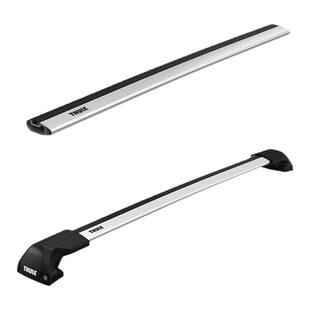 THULE 拓乐 Thule Edge 一体轨行李架车顶架套组 包含卡垫