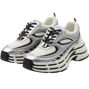 CALVINLUO 三层复合底老爹鞋运动鞋3-BASE  男女同款