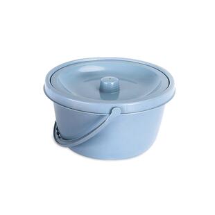 可孚坐便椅便桶配件带盖马桶盆坐便器专用手提式配套便盆加厚加深