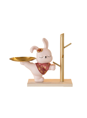 JOJO'SL.PD兔子收纳置物架摆件